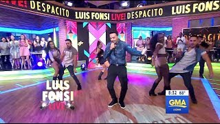 Luis Fonsi  Performs Despacito GMA LIVE [upl. by Nnylyam72]