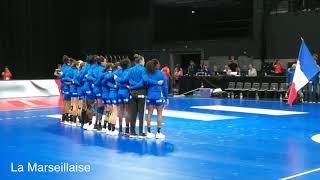 Dordogne  Boulazac a vibré pour léquipe de France féminine de handball [upl. by Barnie]