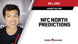 NFC North Odds Predictions and Expert Analysis from Paulo Antunes [upl. by Enaoj]