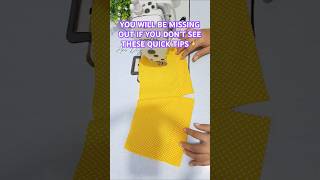 Sewing tips and tricks ll This method makes it very easy for you to sew⛔ shorts trending [upl. by Seerdi]