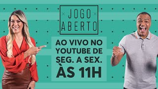 AO VIVO JOGO ABERTO  10102024 [upl. by Anerom203]