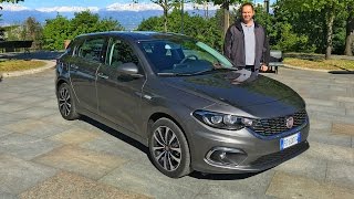 Fiat Tipo 2016 Test  Fahrbericht  Review [upl. by Fowkes]