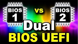 Single Vs Dual BIOS amp UEFI Explained Hindi  Kshitij Kumar [upl. by Selle]