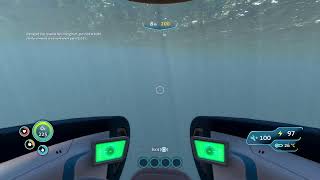 Subnautica exploring sunbeam wreck [upl. by Belford]