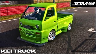 NEW Kei Truck Drift Build  CarX Drift Racing Online  Thrustmaster T300RS GT [upl. by Crispas]