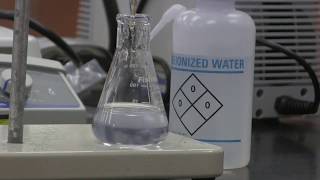 Determination of Vitamin C by Redox Titration Iodometric Titration of Ascorbic Acid Lab [upl. by Ketchum]