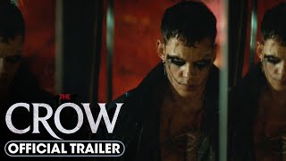 The Crow 2024 Official Trailer  Bill Skarsgård FKA twigs Danny Huston [upl. by Mcintosh606]