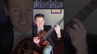 HOW TO PLAY SAY IT AINT SO guitar violão guitarra musica acoustic guitartutorial [upl. by Ecyal]