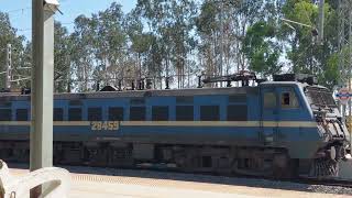 Arrival of a goodstrains in heelalige railwaystation bangalore is always fun  spotted by om [upl. by Browne]