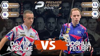 DAY 4 • PREMIERE LEAGUE POOL 2024 • DAVID ALCAIDE VS JOSHUA FILLER [upl. by Cassius]