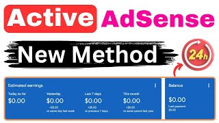 Latest Adsense Approval Method  Get AdSense Approval 1 weeks  Website Review for AdSense Approva [upl. by Ecertak]