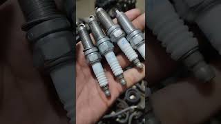 Iridium Spark Plugs delivery on Genuine Japanese [upl. by Farrison]