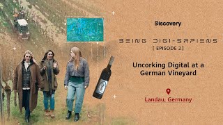 Being DigiSapiens Episode 2 Uncorking Digital at a German Vineyard [upl. by Yentrok433]