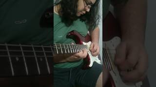 Steve Vai  Paganini 5th Caprice Crossroads guitar stevevai guitarcover shorts youtubeshorts [upl. by Aicelet]