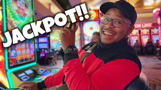 I Won A Jackpot On This New Slot Machine [upl. by Maller]