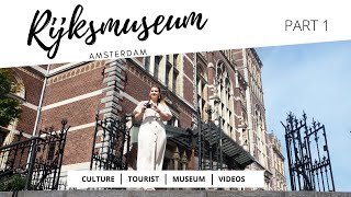 Rijksmuseum Video Tour around the museum amp Rijksmuseum highlights [upl. by Reede]