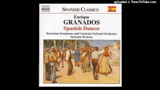 Enrique Granados orch Rafael Ferrer  Danzas Españolas Op 37 1890  Vol I amp II arr for orch [upl. by Bethany]