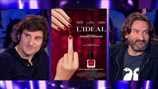 Frédéric Beigbeder amp Gaspard Proust  On nest pas couché 4 juin 2016 ONPC [upl. by Knepper452]