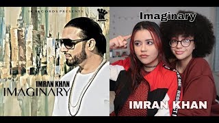 Imran Khan  Imaginary Official Music Video REACTION [upl. by Kalfas697]