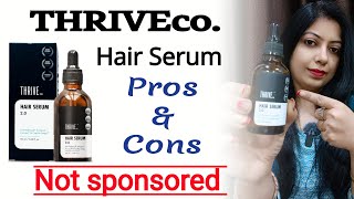 THRIVEco hair serum 20  Honest Review  Buy or Not [upl. by Neri]