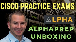 AlphaPrep Cisco Exam Prep  Unboxing and Review [upl. by Darrej51]