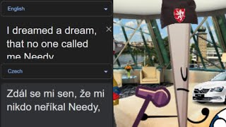 Needys Lullaby in different languages meme [upl. by Annayehc622]