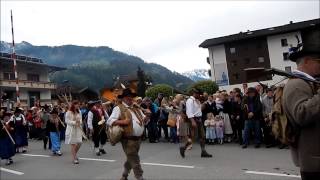 Ganz Tirol feierte das Gauder Fest 2015 [upl. by Shari]