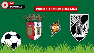 Braga VS Guimaraes  Portugal Primeira Liga  Football Live Match Score today [upl. by Leduar]