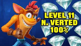 CRASH BANDICOOT 4  Give it a Spin N Verted 100 Walkthrough Level 11 [upl. by Matti]