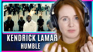 Vocal Coach reacts to Kendrick Lamar  HUMBLE [upl. by Azila]