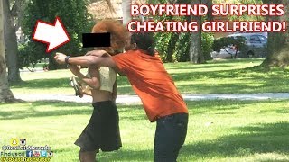 Boyfriend Surprises Cheating Girlfriend at the Park  To Catch a Cheater [upl. by Marduk]