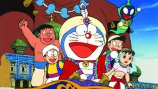 Doraemon Nobita’s Dorabian Nights part 1 in hindi 🙏🙏 [upl. by Auberta]