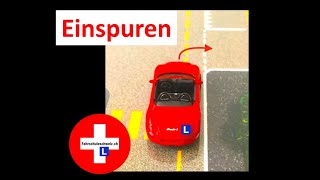 Autofahren lernen Einspuren by Fahrschule Schweiz [upl. by Yarrum806]