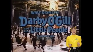 Darby O Gill And The Little People 1959 Trailer Narrated By Evie Wiggle [upl. by Aerbua705]