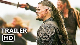 LA LEYENDA DE REDBAD Tráiler Español LEGENDADO Aventura 2018 [upl. by Hanzelin]