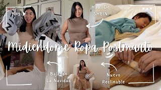 Ropa Despues Del Postparto  Haul De SHEIN  Bajando La Navidad  Nuevo Reclinable Para El Bebe [upl. by Yboj]