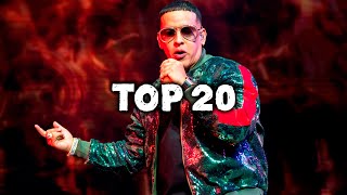 Top 20 Songs by Daddy Yankee [upl. by Ynner]