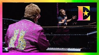 Elton John amp Taron Egerton – Your Song Brighton amp Hove 2019 [upl. by Bennett]