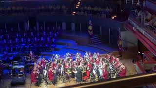 Bellshill Salvation Army Band  My Strength My Tower Goffin  Symphony Sounds June 2019 [upl. by Ycat797]