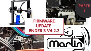 Atualizar firmware da Ender 3 com placa V422 parte 1 [upl. by Ymerrej]