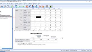 Reliability 4 Cohens Kappa and interrater agreement [upl. by Huxley]