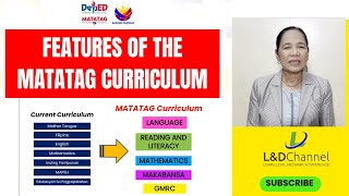 The Main Features of the MATATAG Curriculum [upl. by Aramenta]