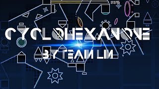 Crazy Speedcore Layout Collab CYCLOHEXANONE Team LM Collab Geometry Dash 211 [upl. by Edina]