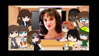 Stranger Things react to Joyces past as Veronica Sawyer 11 [upl. by Hsiri]