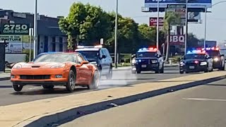 Best COPS vs STREET RACERS Running Away WIN amp FAIL Compilation [upl. by Assirek]