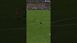 W del Castillo shooting top bin half bicycle kick w easports fc24mobile [upl. by Mccarthy]