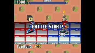 MegaMan Battle Network  Operate Star Force FireMan V3 [upl. by Samale]