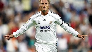 David Beckham  Passing compilation [upl. by Arua]