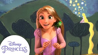 Rapunzel Sets Her Intentions  Tangled  Disney Princess [upl. by Berger]