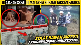 10 AJARAN SESAT DI MALAYSIA YANG KORANG TAKKAN SANGKA [upl. by Aiym]